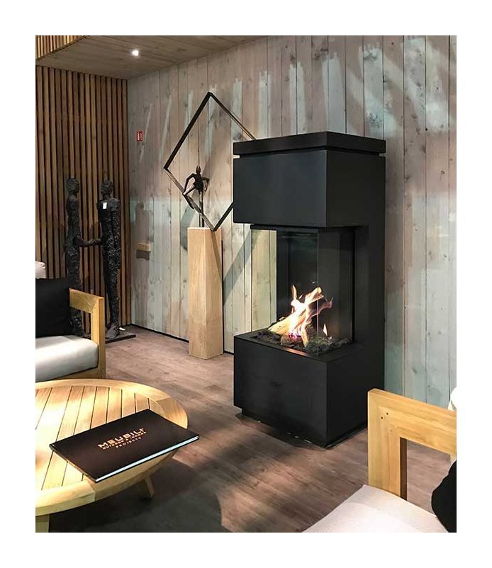 Газовый камин Тру Вижн 550 DC / True Vision 550 DC gas