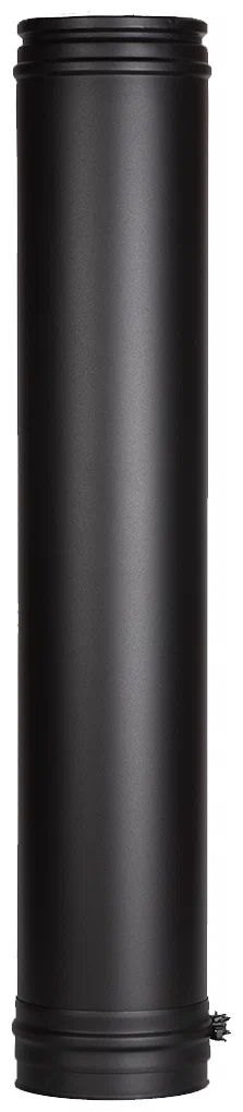 Элемент трубы 1000 мм Schiedel Permeter ULTRA 25 черный, D 200/250 мм