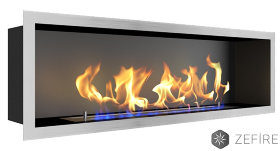 Биокамин ZeFire Flagman шлифованный 700