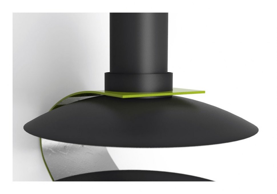 Камин FANCY CENTRAL RAL, подвесной, с декорирующим элементом (Traforart)