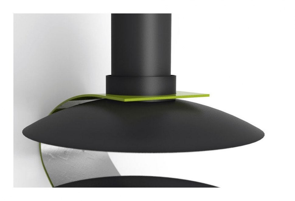 Камин FANCY CENTRAL RAL, подвесной, с декорирующим элементом (Traforart)