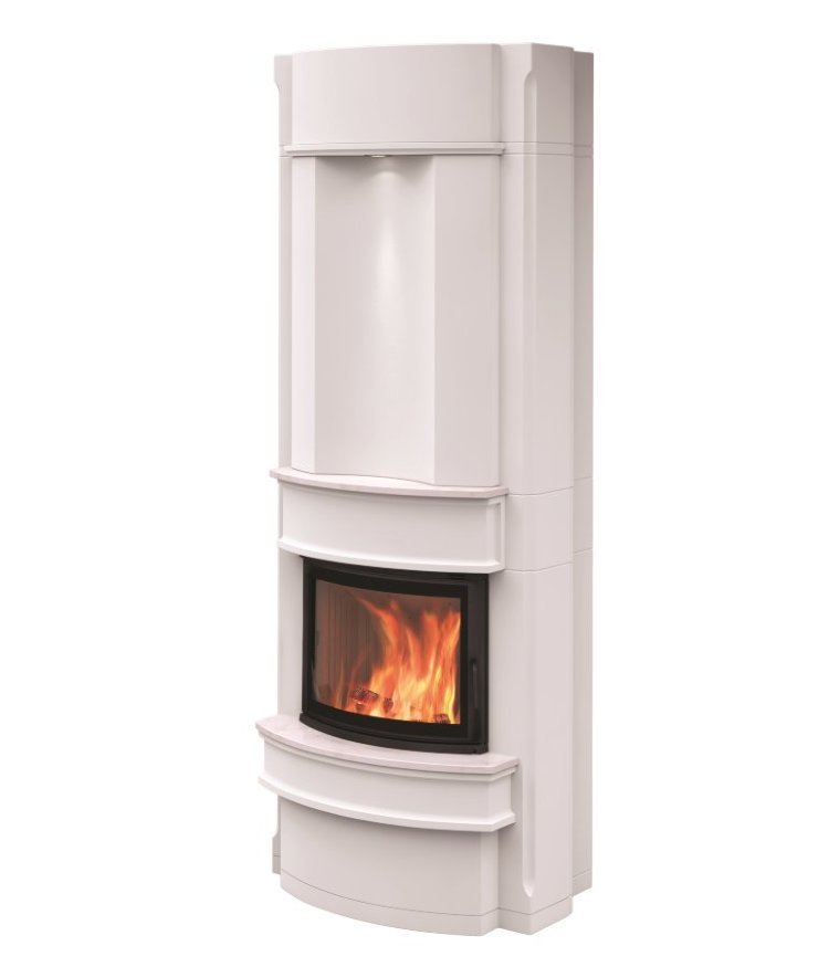 Каминная топка Nordpeis NI-25 Panorama (панорамная дверца)