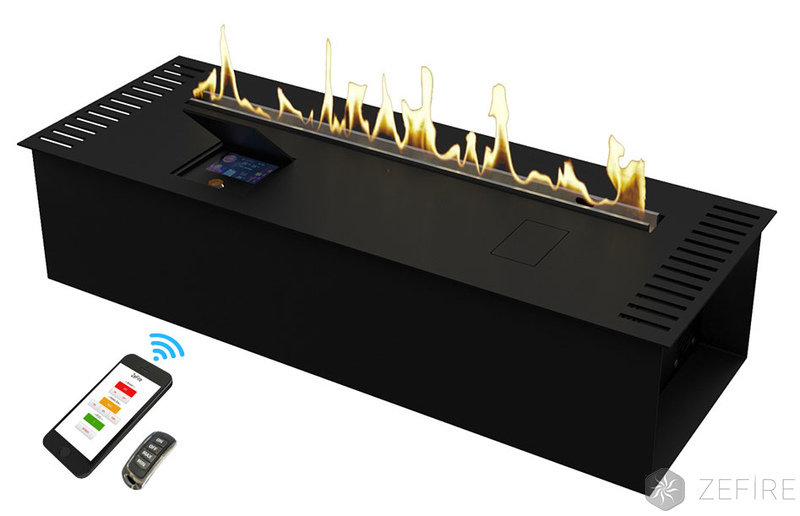 Биокамин автоматический ZeFire M 800 с ДУ