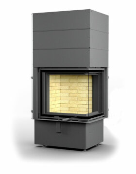 Каминная топка АСТОВ П2С 6057 (правая)