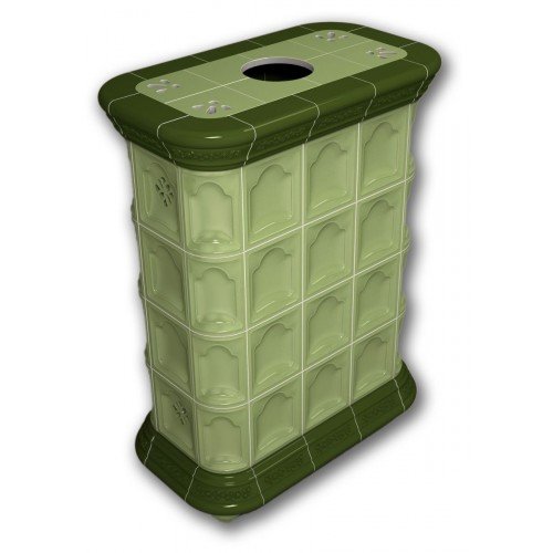 Каминная облицовка КимрПечь Истра центральная Олива