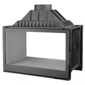 Каминная топка Liseo LCI 9 GDF (двусторонняя) (L9 DF)