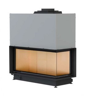 Каминная топка Brunner Architektur-Kamin Eck 53/121/50 с правым углом