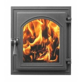 Дверка каминная Везувий 220 (крашенная)