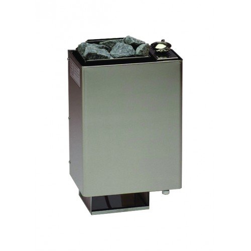 Электрическая печь для сауны EOS Bi-O Mini 3 кВт (нержавеющая сталь)