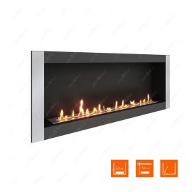 Биокамин в нишу SteelHeat ONE-V 1400 XL (Стандарт)