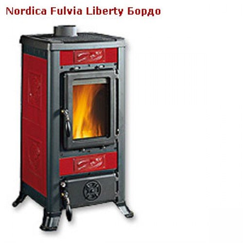 Чугунная печь камин La Nordica Fulvia Liberty (Нордика Фульвия Либерти)