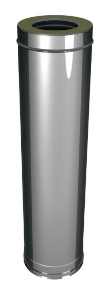 Труба L1000 D150/350, изоляция 100 мм, AISI 321/304 (Вулкан)