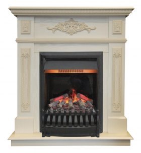 Электрокамин RealFlame Lilian WT с Oregan 3D