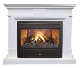 Электрокамин RealFlame Marco 26 WT с Novara 26 3D