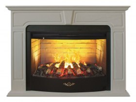 Электрокамин RealFlame THEODOR 33 WT с FireStar 33 3D