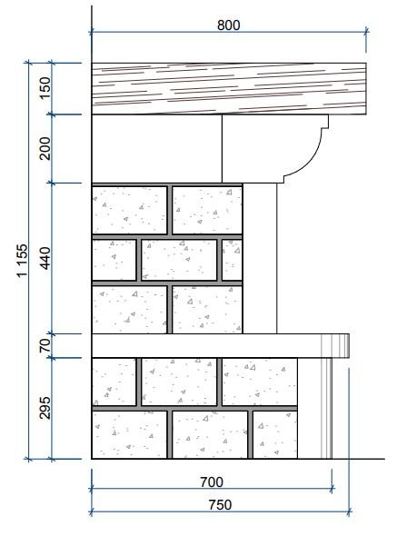 Каминная облицовка Sunhill Vienna