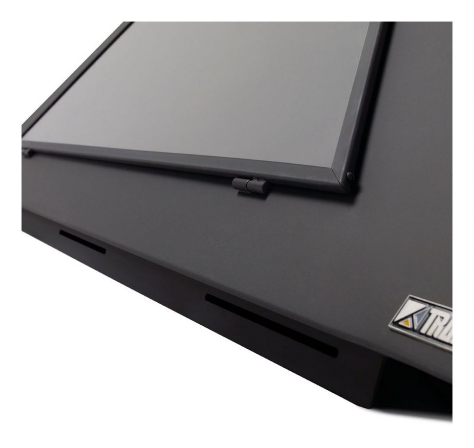 Камин FOXI RINCON, подвесной, чёрный (Traforart)