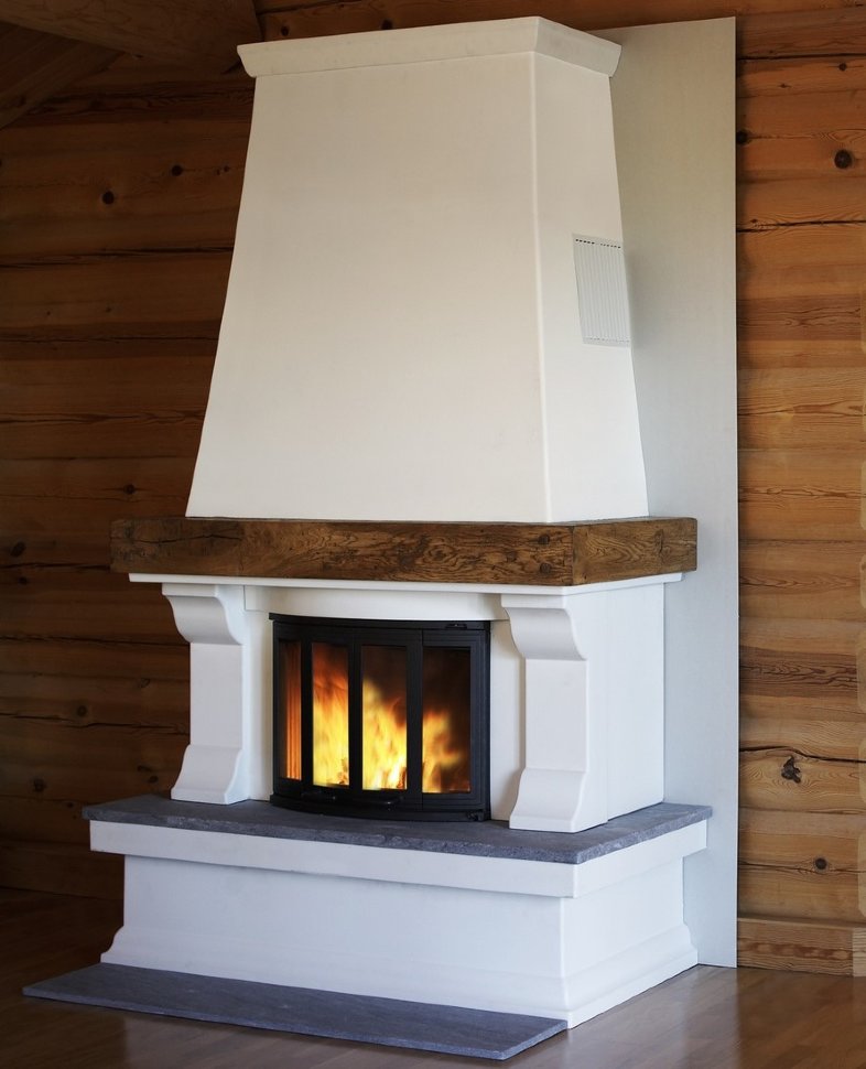 Каминная топка Nordpeis NI-25 Bifold (складные дверцы)