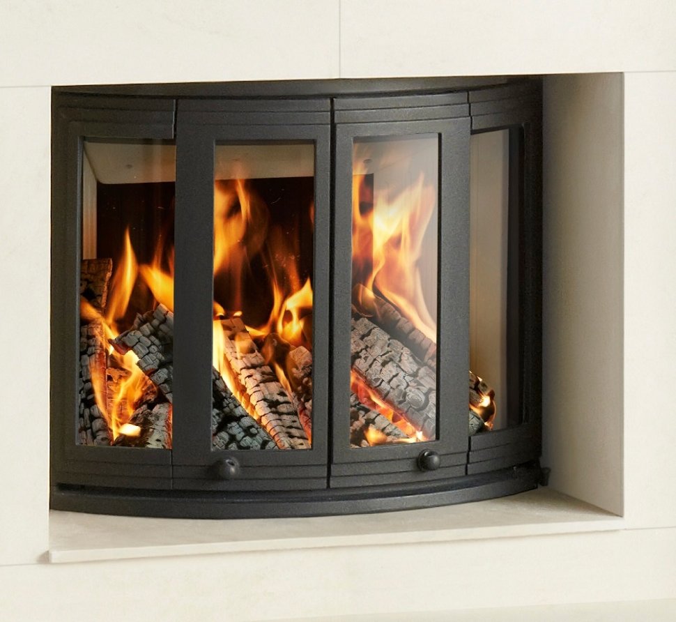 Каминная топка Nordpeis NI-25 Bifold (складные дверцы)