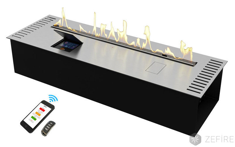 Биокамин автоматический ZeFire M 900 с ДУ