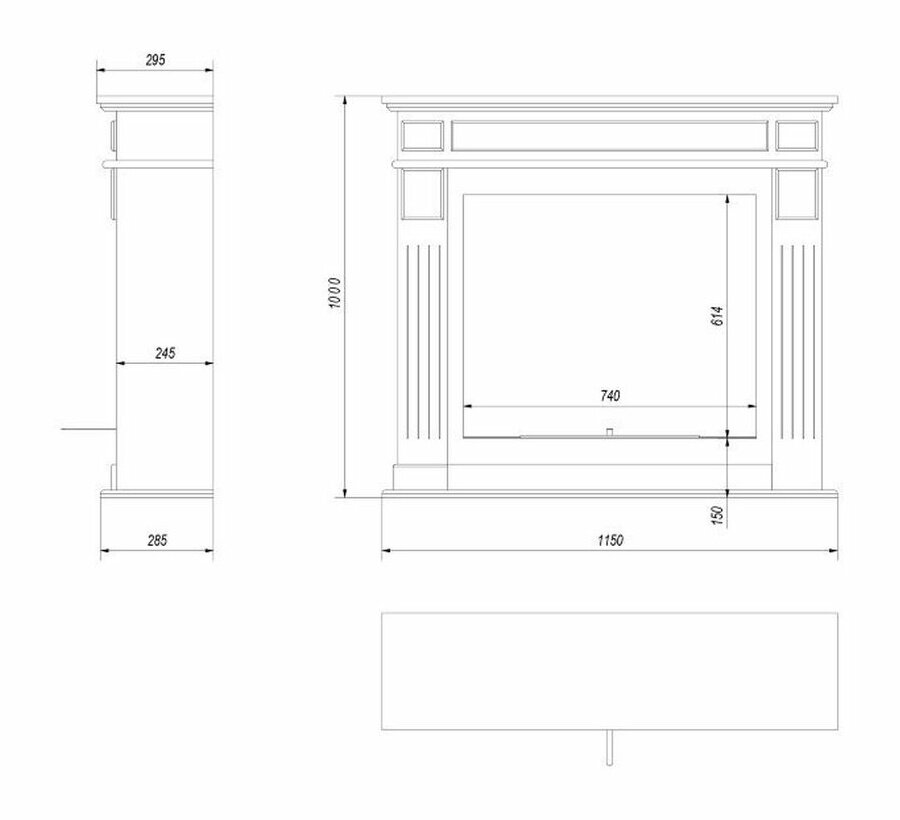 Биокамин Firebird Маргарита