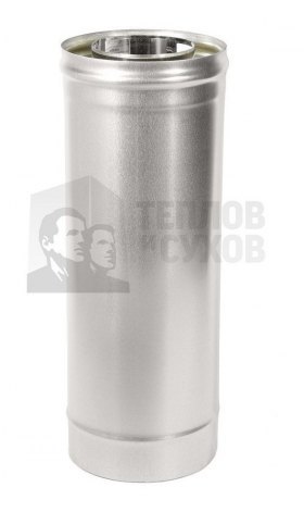 Труба Термо L 500 ТТ-Р 430-0.5/Оц. D100/160