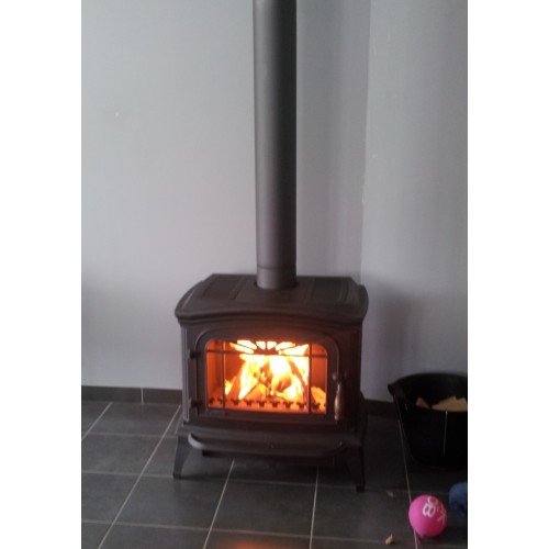 Печь-камин Invicta Bradford антрацит