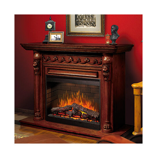 Портал Lions Head под очаг DF3020EU темный орех