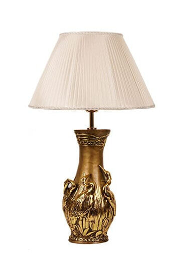 Абажур бежевый Цапли RF006AB