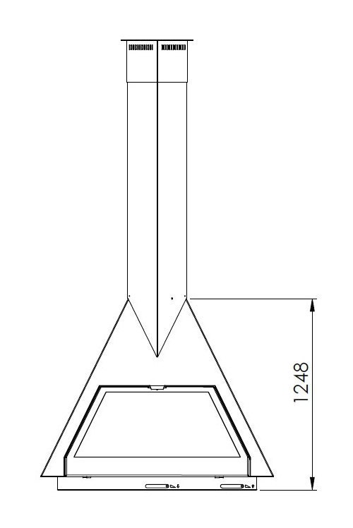 Камин Traforart Foxi Rincon