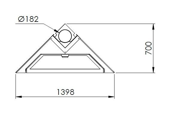 Камин Traforart Foxi Rincon