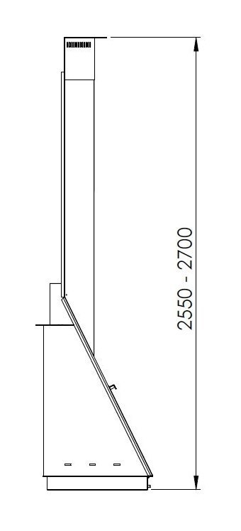 Камин Traforart Foxi Rincon