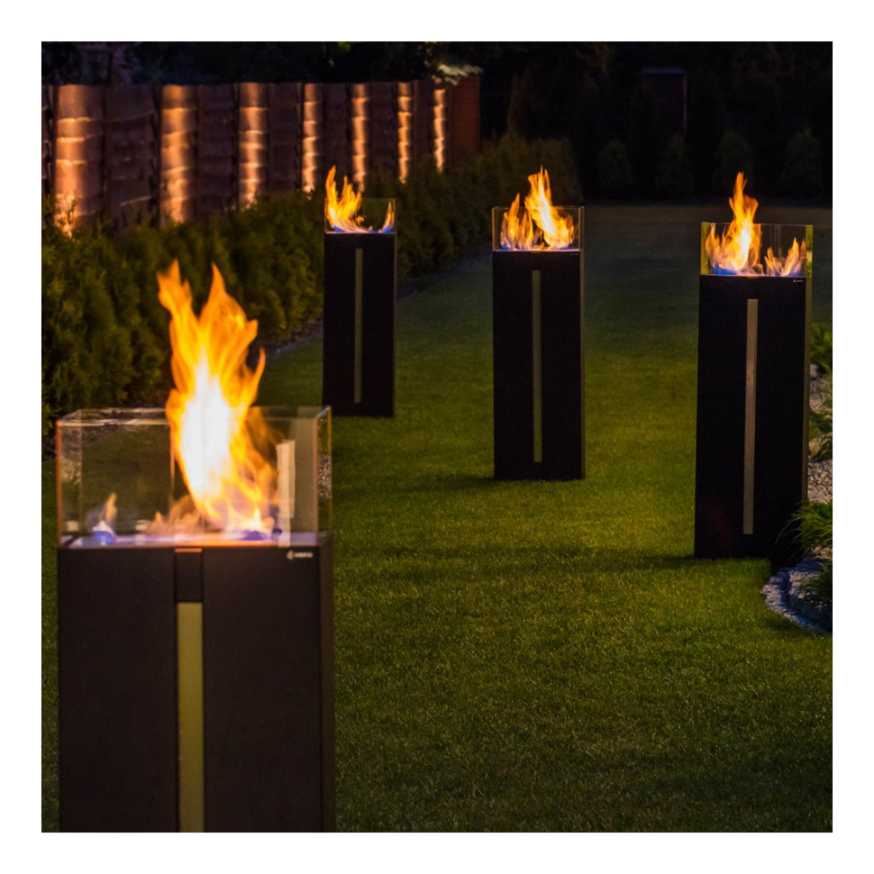 Биокамин Kratki Romeo, TUV