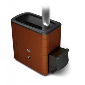 Дровяная печь для бани TMF Тунгуска XXL 2013 Inox ДА ТО терракота