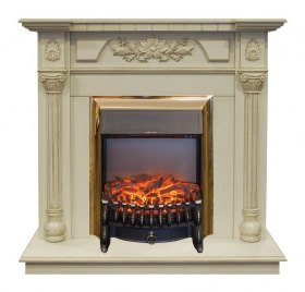 Электрокамин RealFlame Dacota WT с Fobos BR S