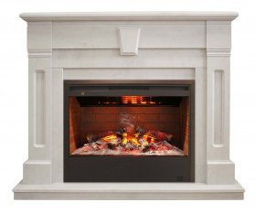 Электрокамин RealFlame Kellie 25,5/26 WT с Helios 26 3D
