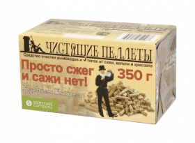 Средство для чистки дымохода Пеллеты ТЭ-350