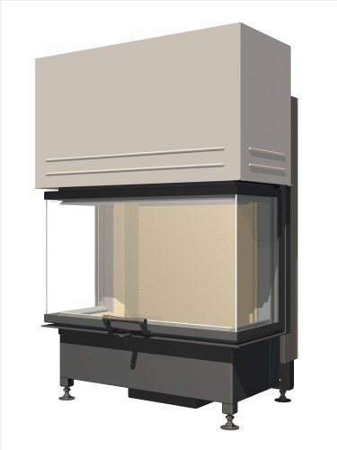 Каминная топка Schmid Ekko U 84(34)57 h