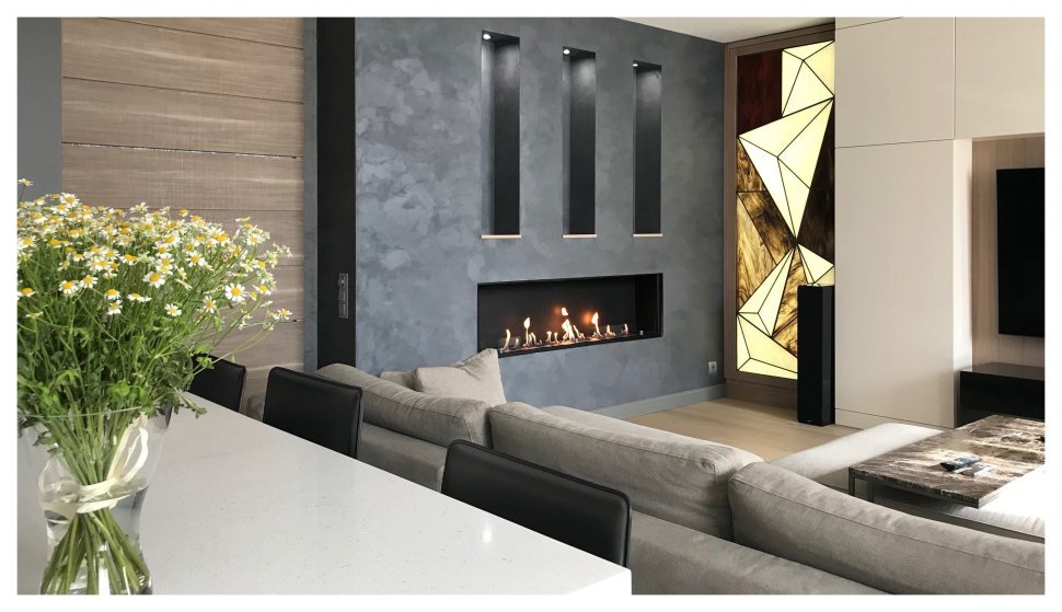 Автоматический биокамин GlammFire GlammBox 1600 EvoPlus, с пультом ДУ