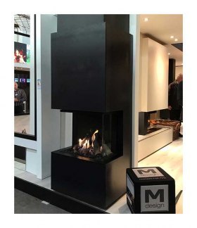 Газовый камин Тру Вижн 650 DC / True Vision 650 DC gas