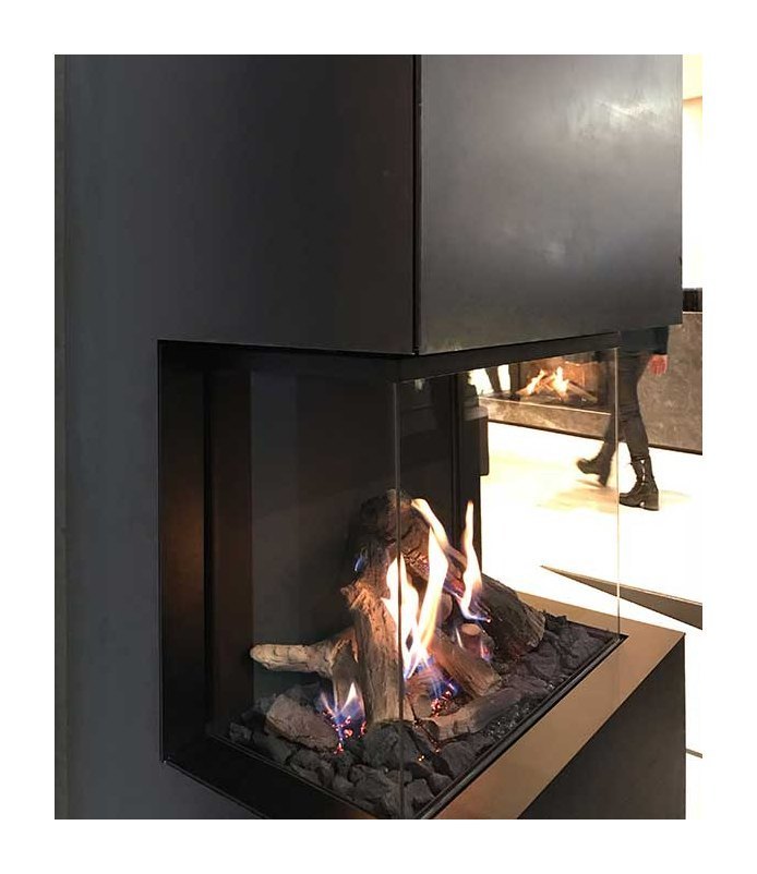 Газовый камин Тру Вижн 650 DC / True Vision 650 DC gas