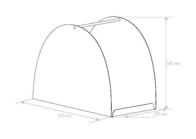 Дровница Silver Smith OWL