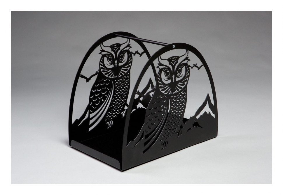 Дровница Silver Smith OWL
