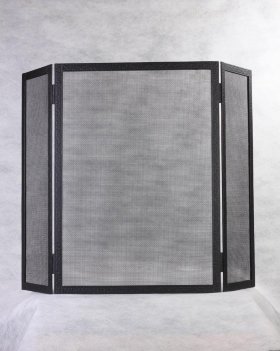 Экран противоискровой трехстворчатый