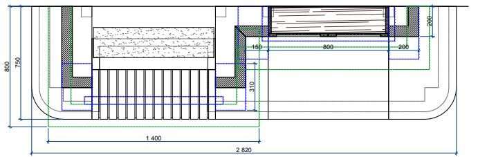 Каминная облицовка Sunhill Nevada