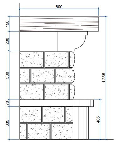 Каминная облицовка Sunhill Nevada