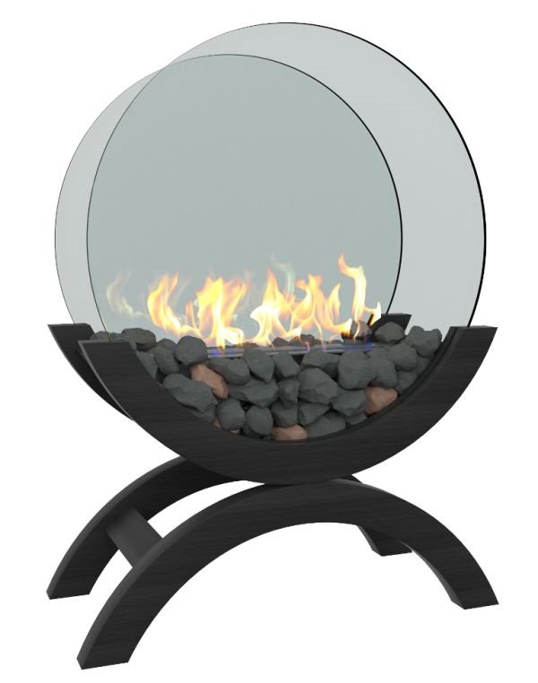 Биокамин ZeFire Iris 5