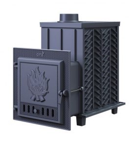 Чугунная банная печь Гефест ЗК - 30