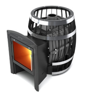 Дровяная печь для бани TMF Саяны Cast Витра