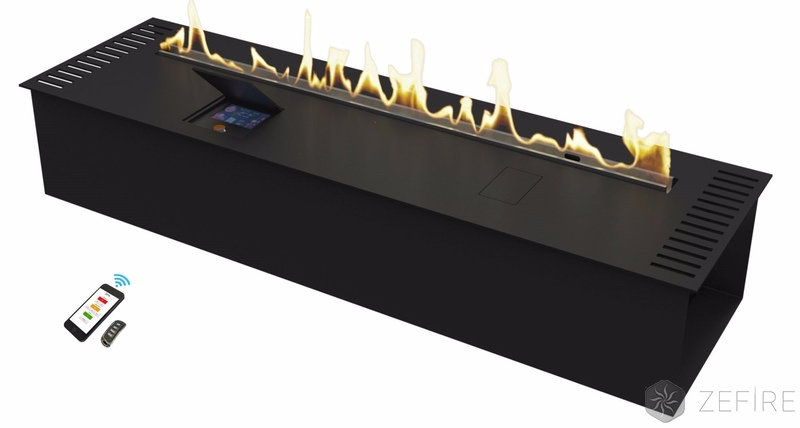 Биокамин автоматический ZeFire M 1000 с ДУ